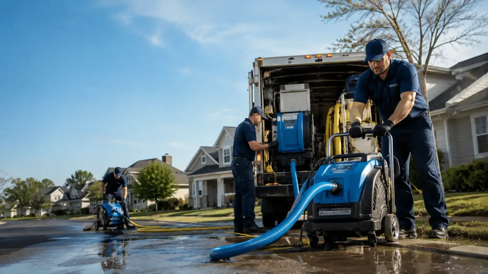 Flood Damage Cleanup in Bureau, IL